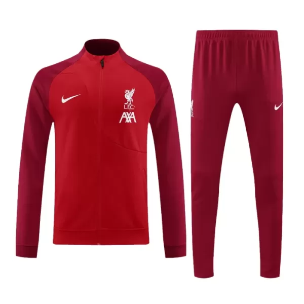 Liverpool Ensemble Vestes d'Entraînement Homme 2023-24 Rouge