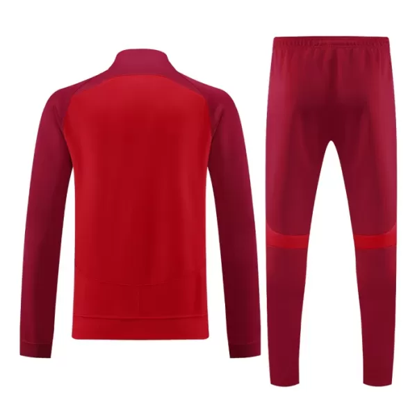 Liverpool Ensemble Vestes d'Entraînement Homme 2023-24 Rouge