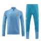 Manchester City Ensemble Vestes d'Entraînement Homme 2023-24 Bleue