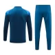 Olympique de Marseille Kit Sweat d'Entraînement Homme 2023-24 Quart-Zip Navy