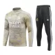 Real Madrid Kit Sweat d'Entraînement Homme 2023-24 Quart-Zip Jaune