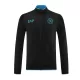 SSC Naples Kit Sweat d'Entraînement Homme 2023-24 Quart-Zip Noire