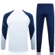 Tottenham Hotspur Kit Sweat d'Entraînement Homme 2023-24 Quart-Zip Blanche