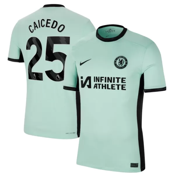 Maillot Chelsea Caicedo 25 Homme Third 2023-24