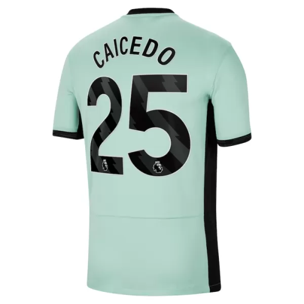 Maillot Chelsea Caicedo 25 Homme Third 2023-24