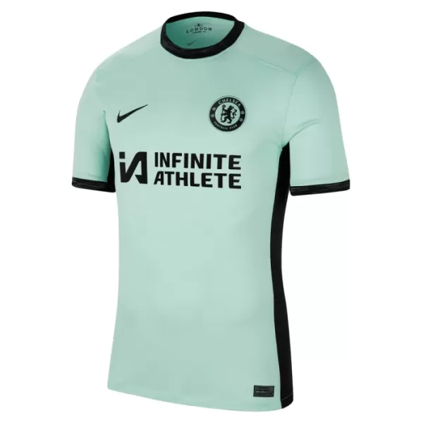 Maillot Chelsea Caicedo 25 Homme Third 2023-24