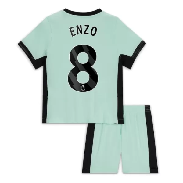 Maillot Chelsea Enzo 8 Enfant Third 2023-24