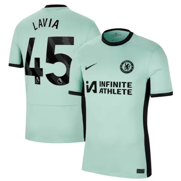 Maillot Chelsea Lavia 45 Homme Third 2023-24