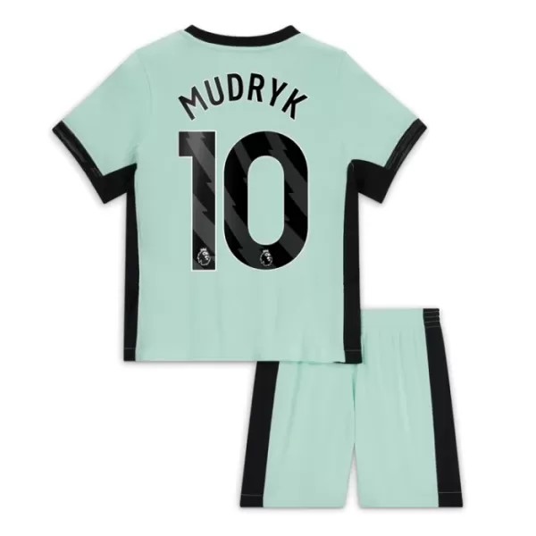 Maillot Chelsea Mudryk 10 Enfant Third 2023-24