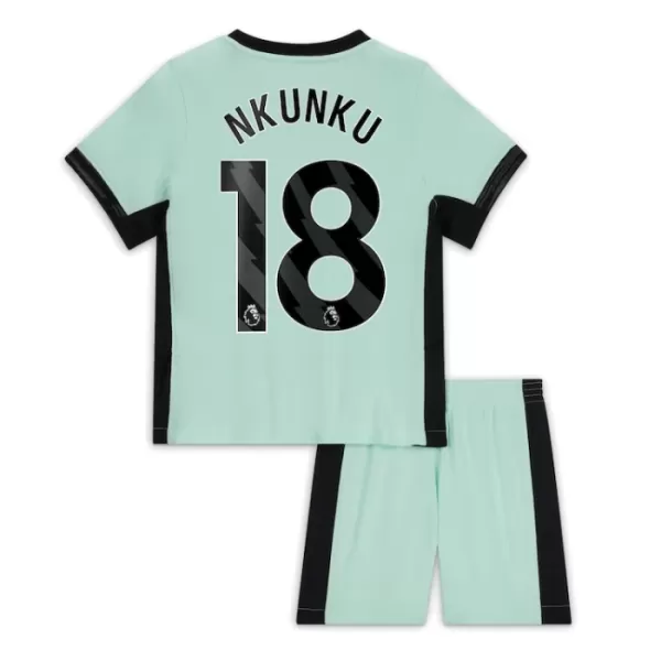 Maillot Chelsea Nkunku 18 Enfant Third 2023-24