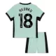 Maillot Chelsea Nkunku 18 Enfant Third 2023-24