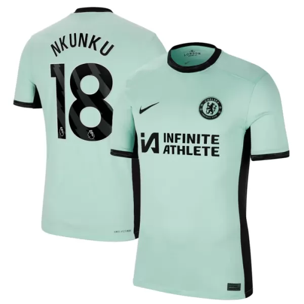 Maillot Chelsea Nkunku 18 Homme Third 2023-24