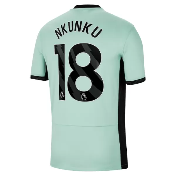 Maillot Chelsea Nkunku 18 Homme Third 2023-24