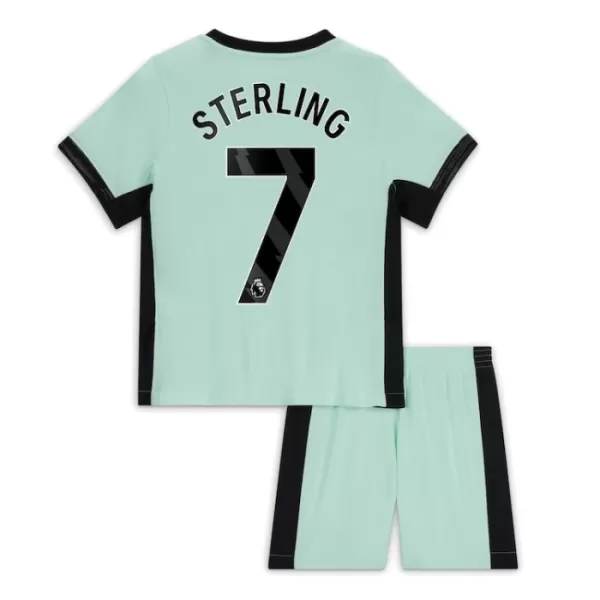 Maillot Chelsea Sterling 7 Enfant Third 2023-24