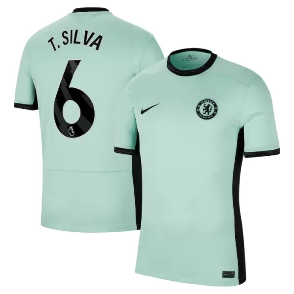 Maillot Chelsea T. Silva 6 Homme Third 2023-24