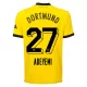 Maillot Borussia Dortmund Adeyemi 27 Homme Domicile 2023-24