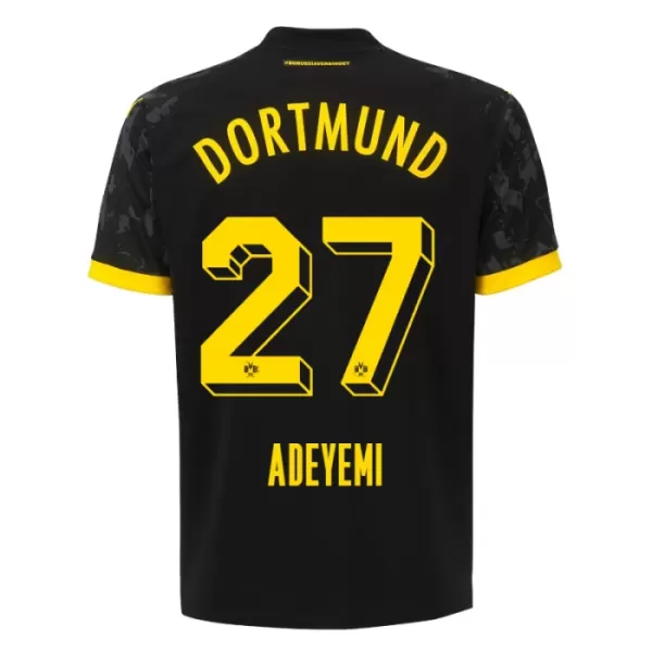 Maillot Borussia Dortmund Adeyemi 27 Homme Extérieur 2023-24