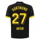 Maillot Borussia Dortmund Adeyemi 27 Homme Extérieur 2023-24