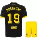 Maillot Borussia Dortmund Brandt 19 Enfant Extérieur 2023-24