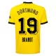 Maillot Borussia Dortmund Brandt 19 Homme Domicile 2023-24