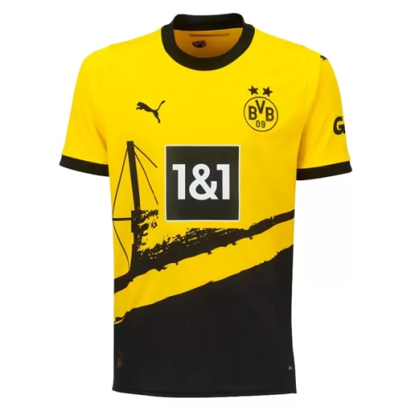 Maillot Borussia Dortmund Brandt 19 Homme Domicile 2023-24