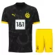 Maillot Borussia Dortmund Enfant Extérieur 2023-24