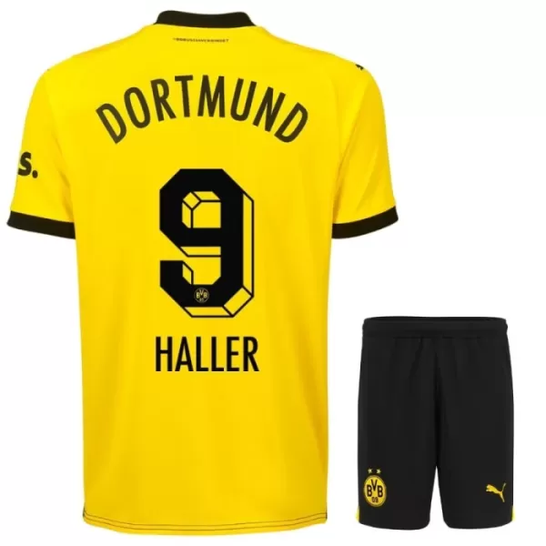 Maillot Borussia Dortmund Haller 9 Enfant Domicile 2023-24