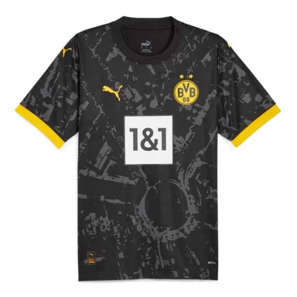 Maillot Borussia Dortmund Haller 9 Homme Extérieur 2023-24