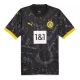 Maillot Borussia Dortmund Haller 9 Homme Extérieur 2023-24