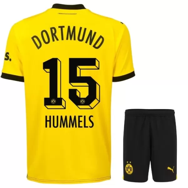 Maillot Borussia Dortmund Hummels 15 Enfant Domicile 2023-24