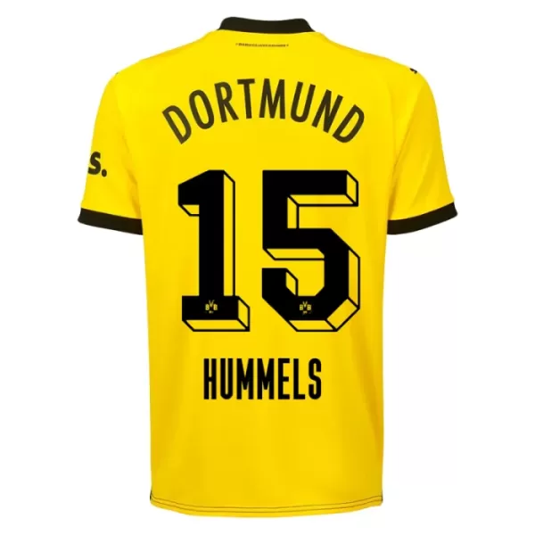 Maillot Borussia Dortmund Hummels 15 Homme Domicile 2023-24