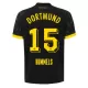 Maillot Borussia Dortmund Hummels 15 Homme Extérieur 2023-24