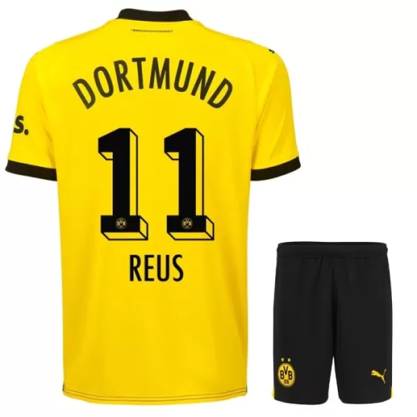 Maillot Borussia Dortmund Reus 11 Enfant Domicile 2023-24