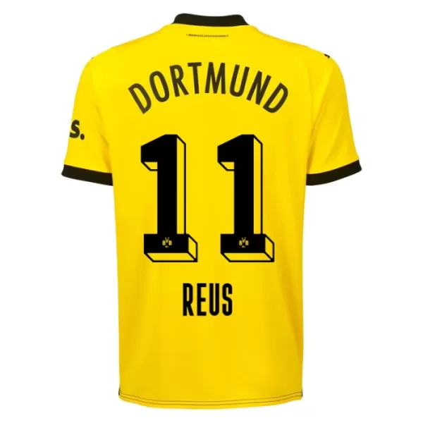 Maillot Borussia Dortmund Reus 11 Homme Domicile 2023-24