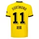 Maillot Borussia Dortmund Reus 11 Homme Domicile 2023-24