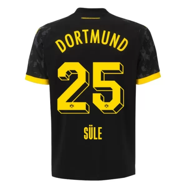 Maillot Borussia Dortmund Sule 25 Homme Extérieur 2023-24