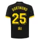 Maillot Borussia Dortmund Sule 25 Homme Extérieur 2023-24