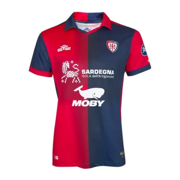 Maillot Cagliari Calcio Homme Domicile 2023-24