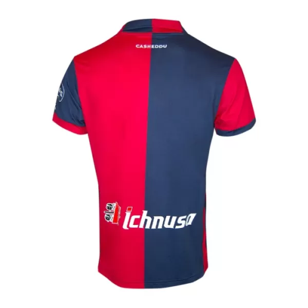 Maillot Cagliari Calcio Homme Domicile 2023-24