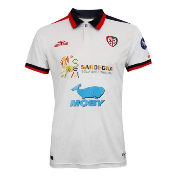 Maillot Cagliari Calcio Homme Extérieur 2023-24