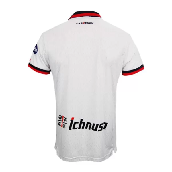 Maillot Cagliari Calcio Homme Extérieur 2023-24