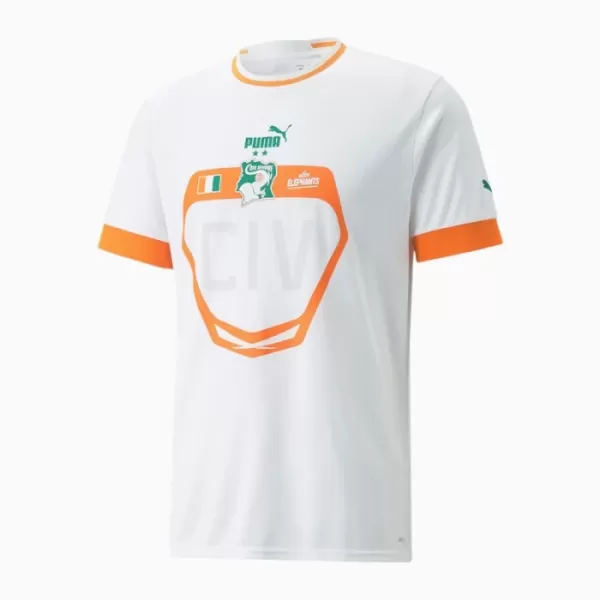 Maillot Côte d Ivoire Homme Extérieur 2023-24