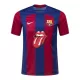 Maillot FC Barcelone x Rolling Stones Homme Domicile 2023-24