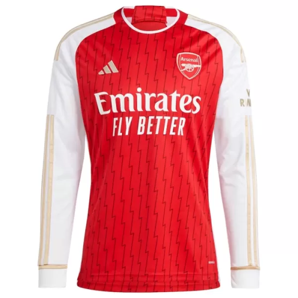 Maillot Manches Longues Arsenal Homme Domicile 2023-24