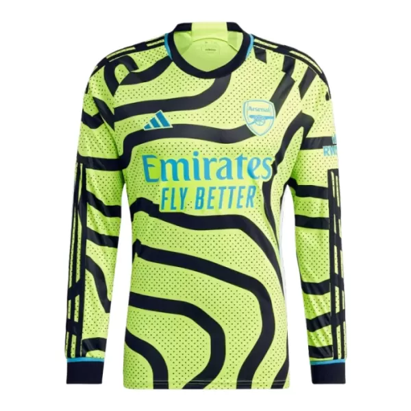 Maillot Manches Longues Arsenal Homme Extérieur 2023-24