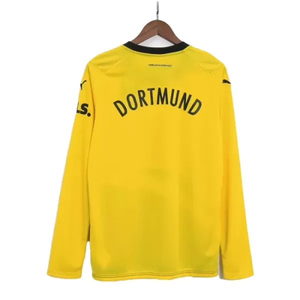 Maillot Manches Longues Borussia Dortmund Homme Domicile 2023-24