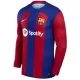 Maillot Manches Longues FC Barcelone Gavi 6 Homme Domicile 2023-24