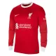 Maillot Manches Longues Liverpool Homme Domicile 2023-24