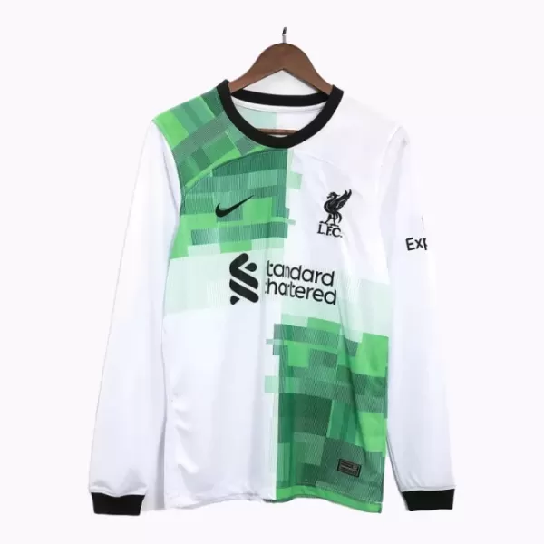 Maillot Manches Longues Liverpool Homme Extérieur 2023-24