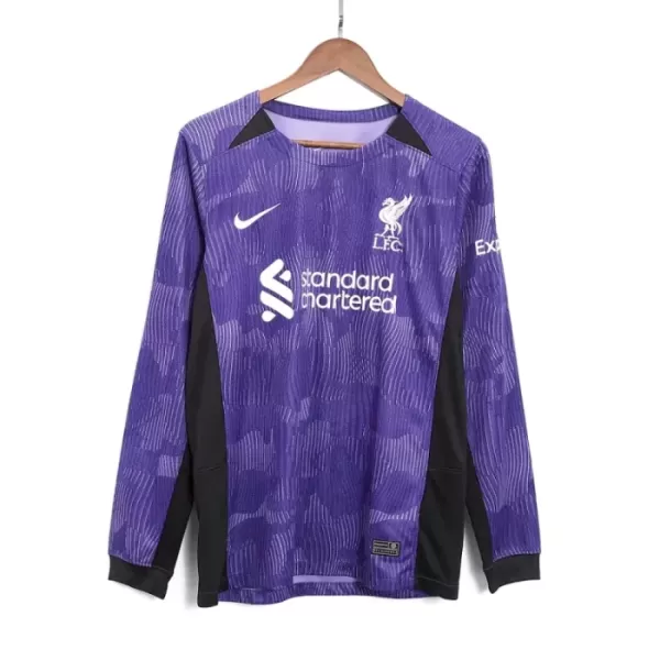 Maillot Manches Longues Liverpool Homme Third 2023-24